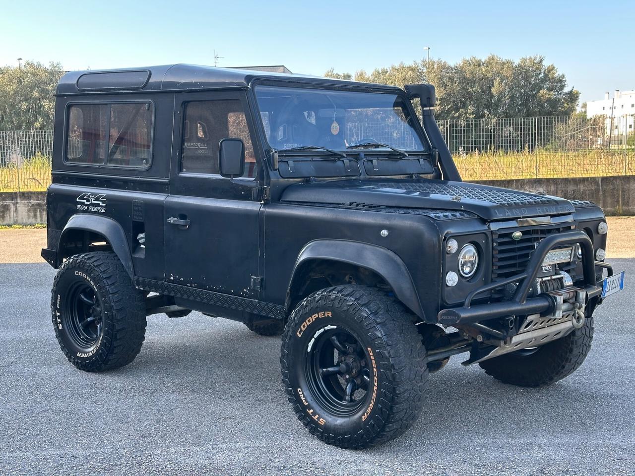 Land Rover Defender 90 2.5 tdi A.S.I AUTOCARRO MOTORE 300TDI 4X4