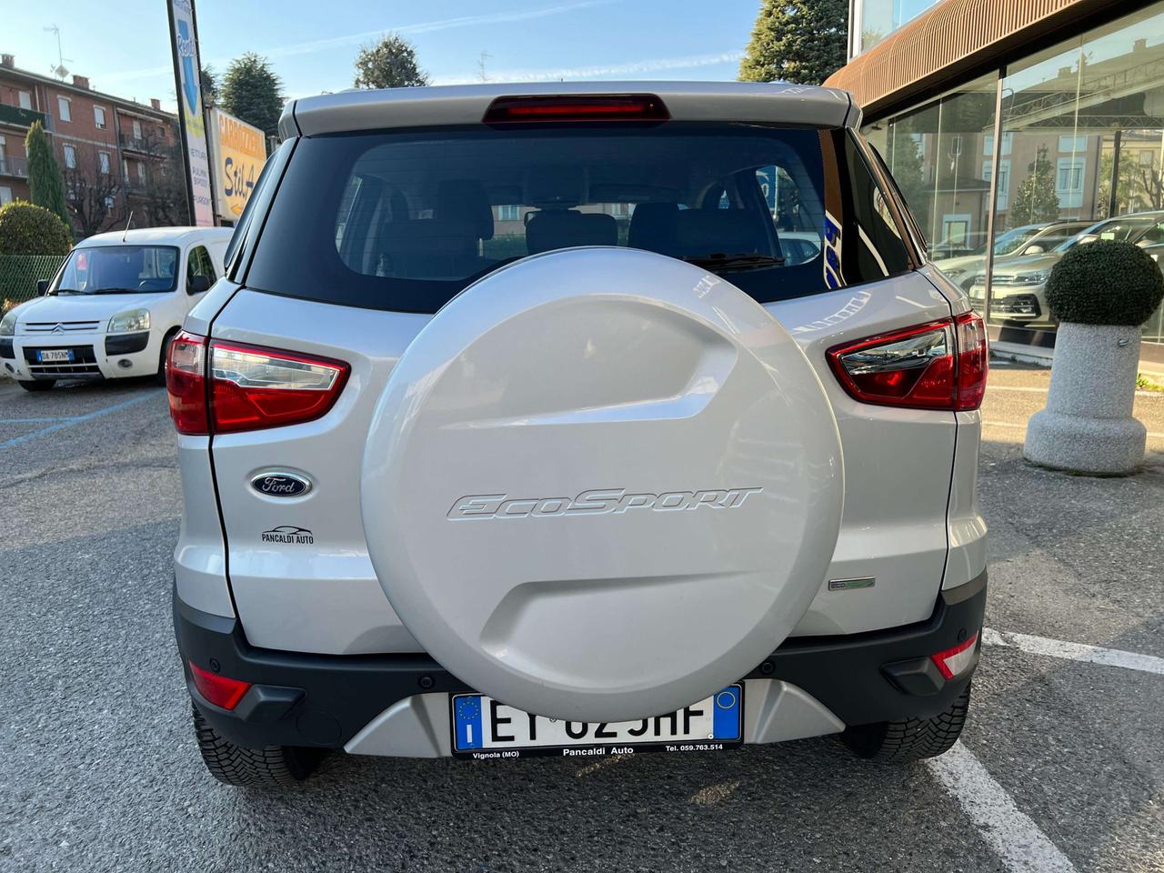 Ford EcoSport 1.0 ecoboost 125cv,CLIMA AUT.,C.LEGA,USB,BLUETOOTH