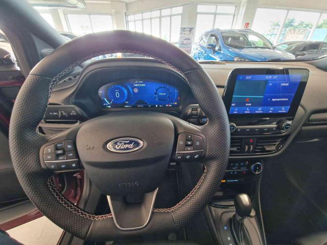 FORD Puma 1.0 EcoBoost Hybrid 125 CV aut. Vivid Ruby Edition