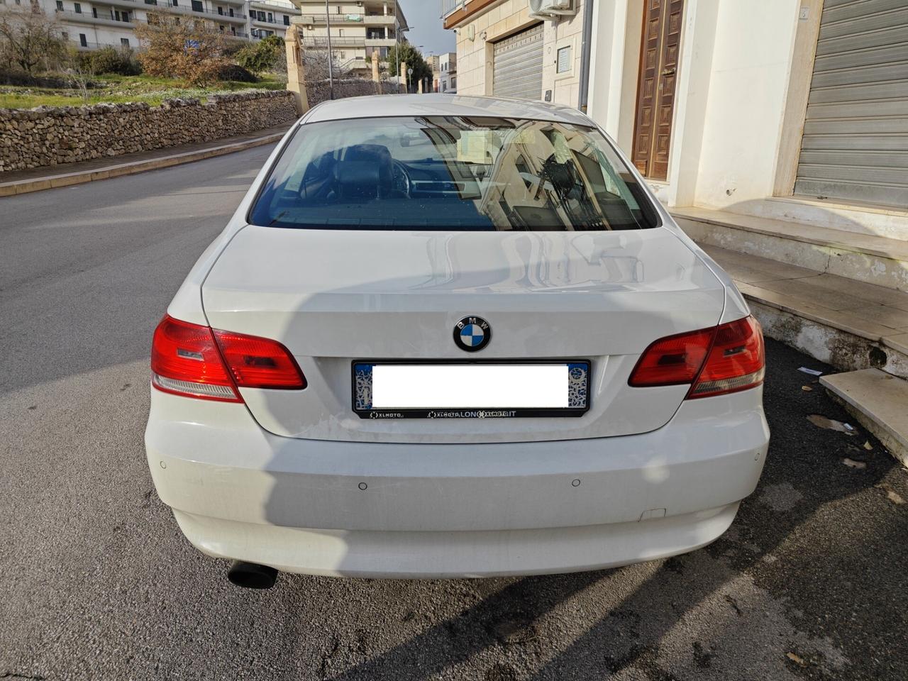 BMW 320d Coupé *PELLE/TETTO*