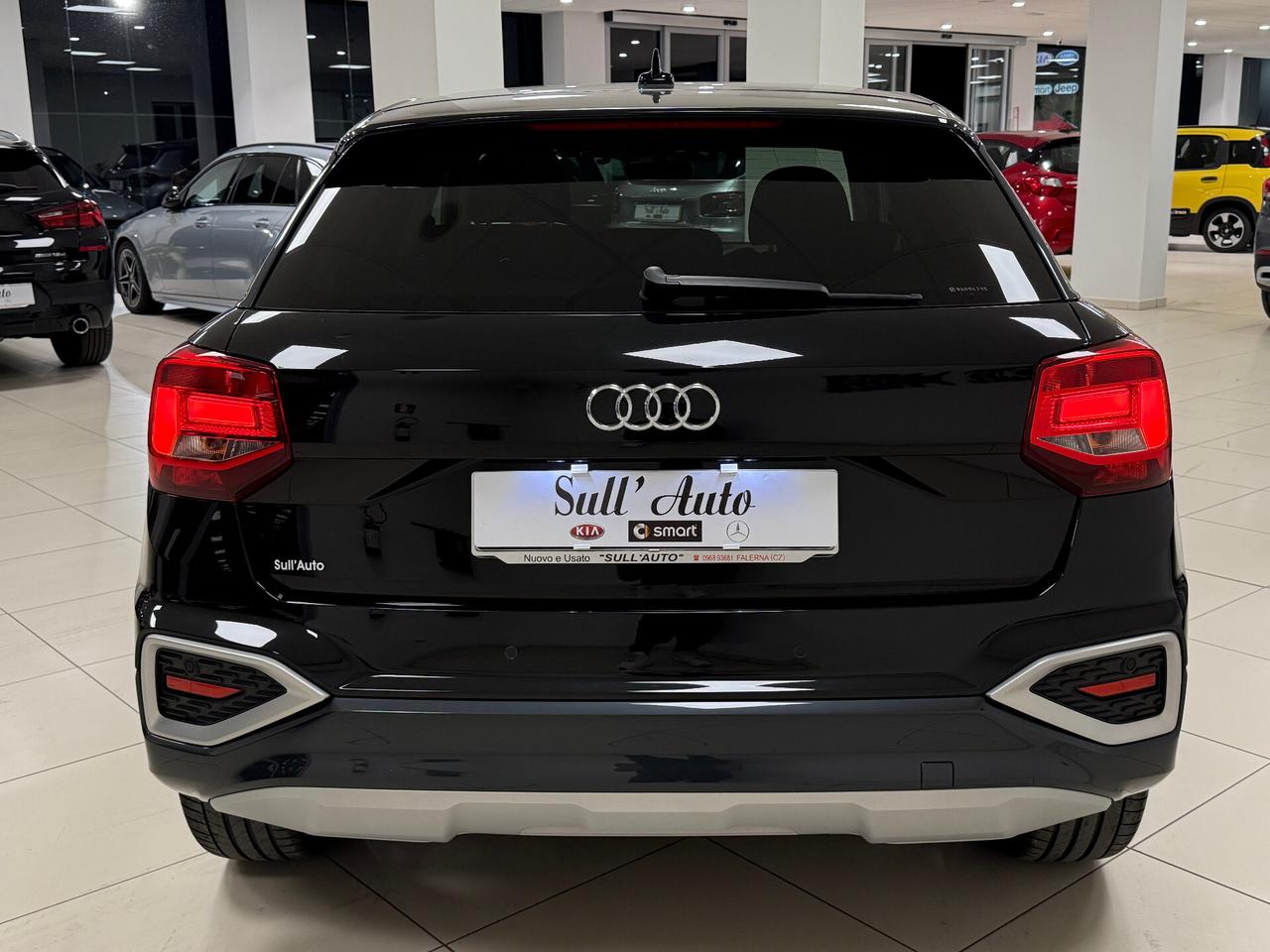 Audi Q2 35 TDI S tronic Identity Black 150 Cv 2022