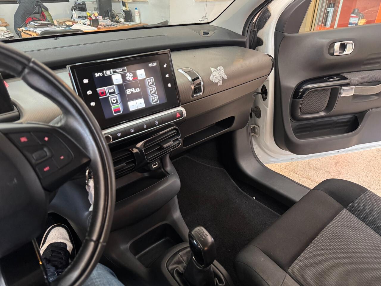 Citroen C4 Cactus PureTech 82 CV OK NEOPATENTATI