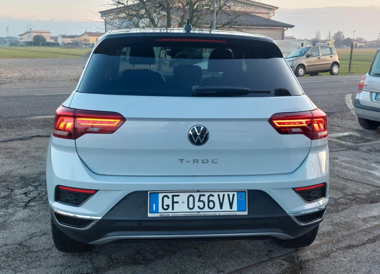 VW T-ROC 1.5 BENZINA 150 CV ADVANCED AUTOMATICO