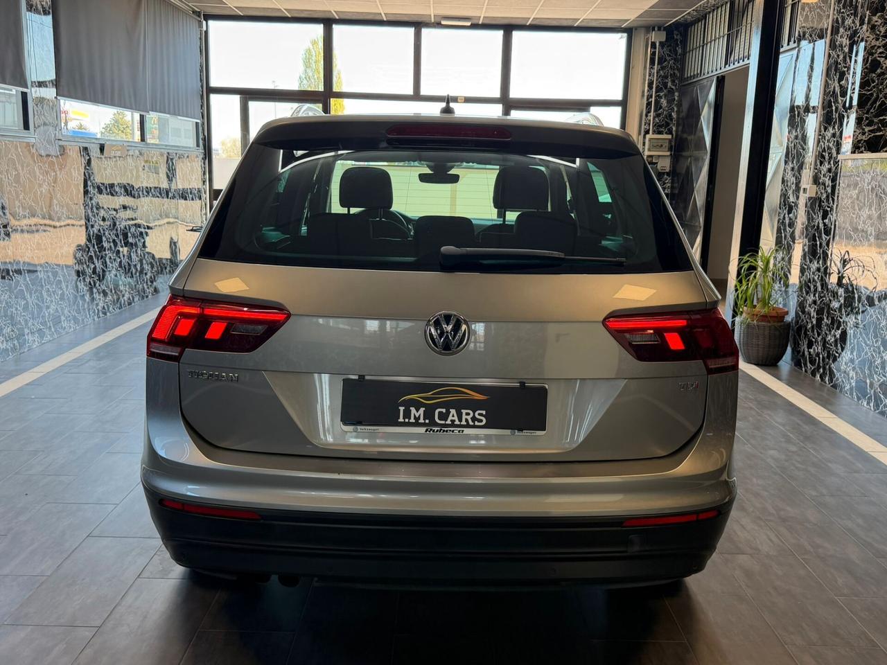 Volkswagen Tiguan 1.6 TDI SCR Business BlueMotion Technology