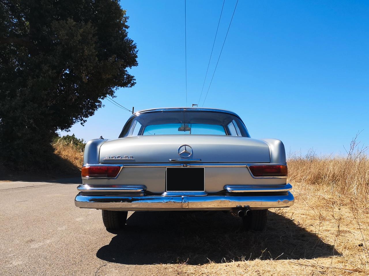 Mercedes-benz Altro Mercedes 250 se c w111