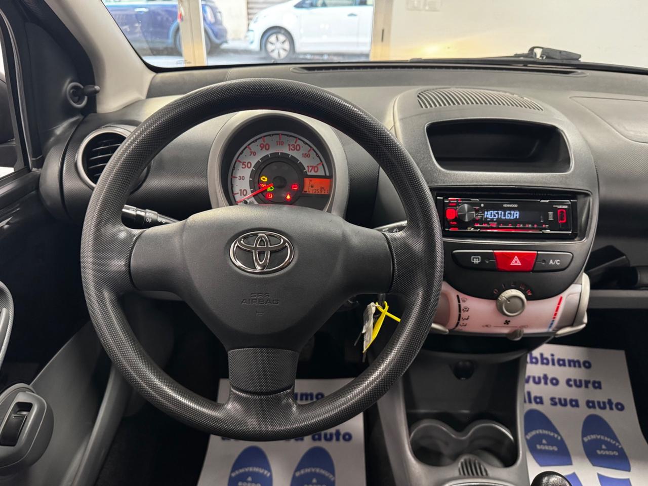 Toyota Aygo 1.0 12V VVT-i 5 porte