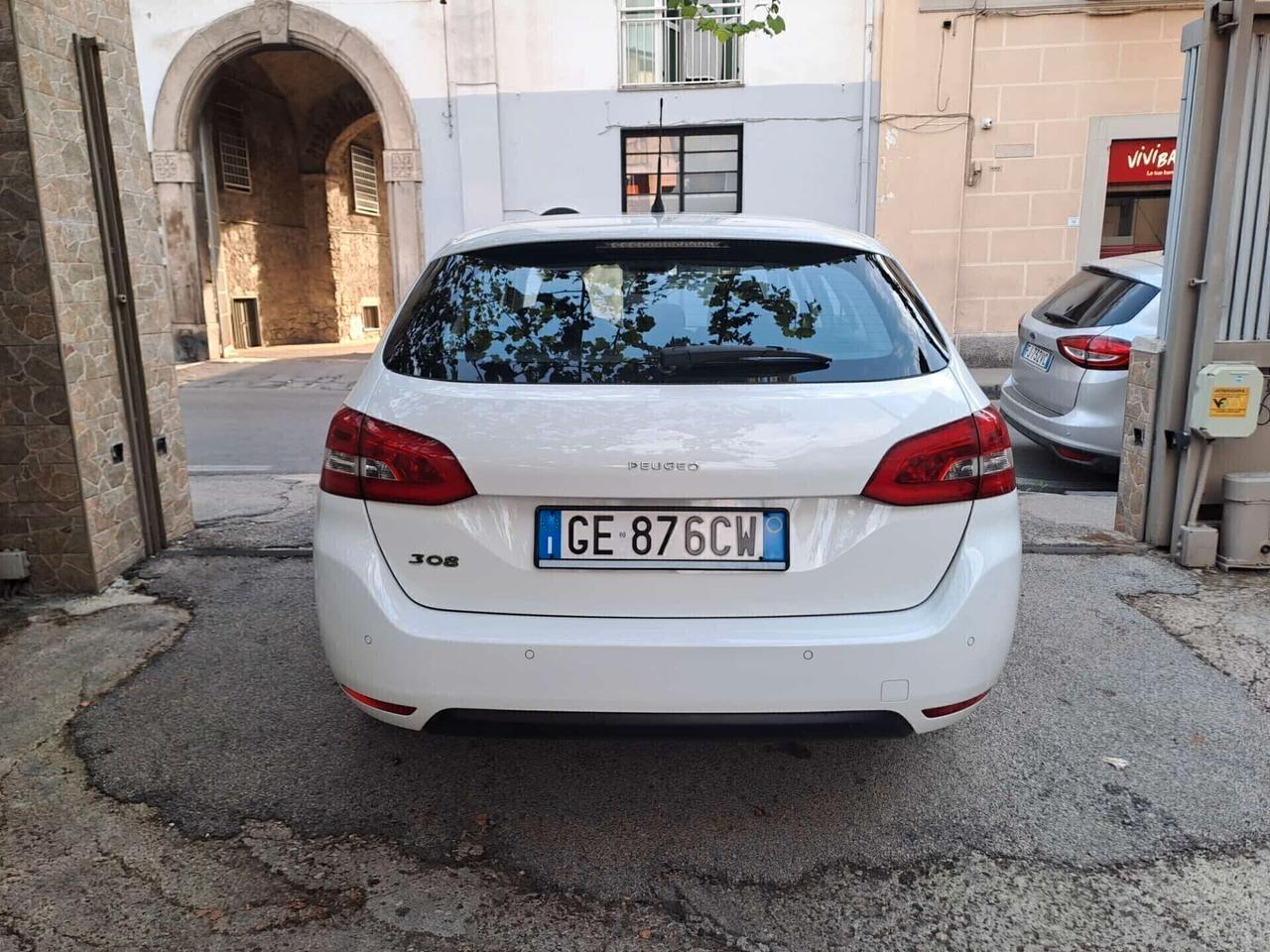 Peugeot 308 HDI 1.5 hdi quadro digitale