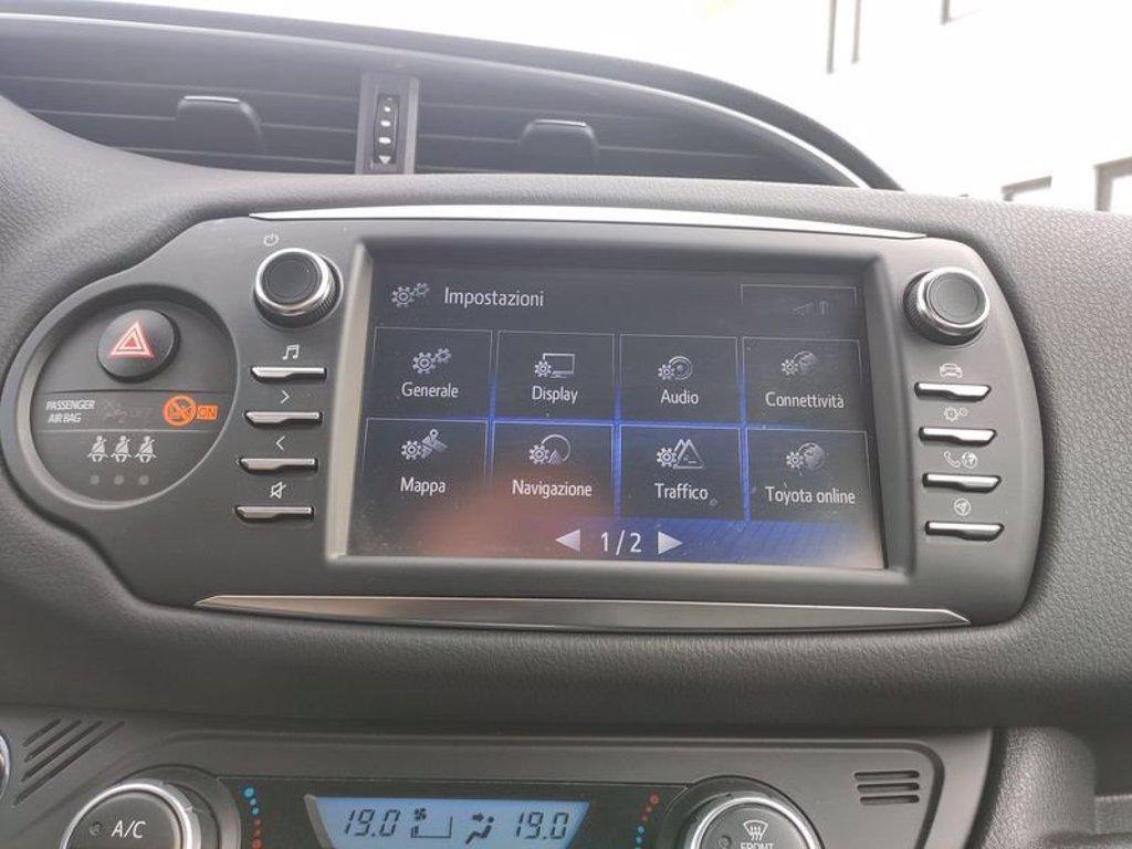 TOYOTA Yaris 1.4 D-4D 5 porte Lounge del 2017