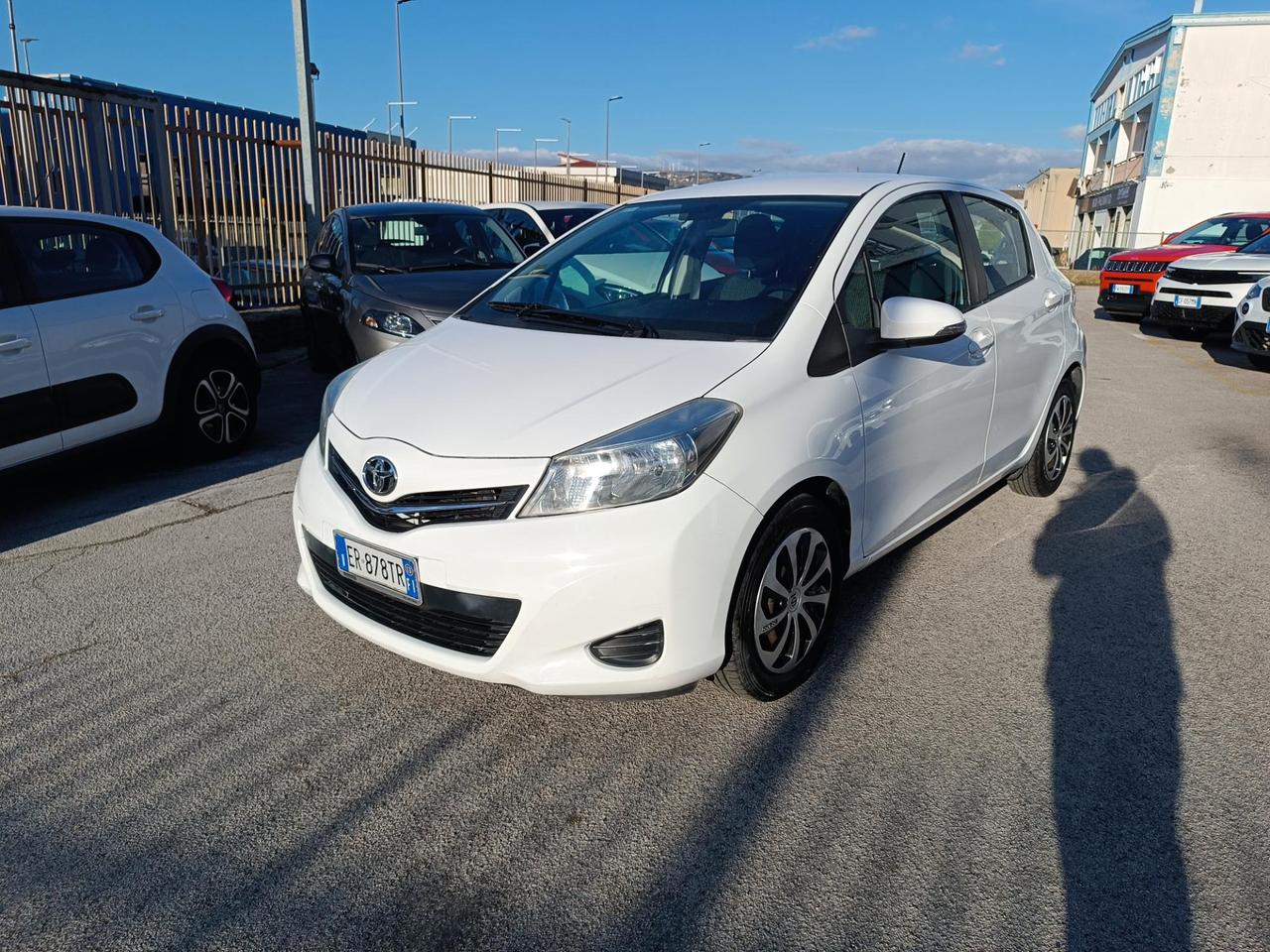 Toyota Yaris 5 Porte Yaris 5p 1.0 Lounge