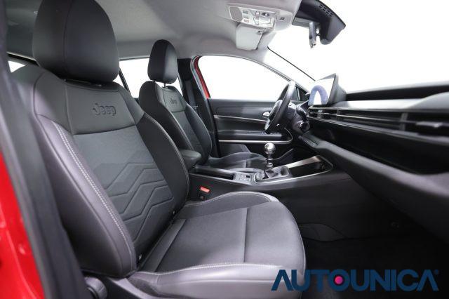 JEEP Avenger 1.2 TURBO 100 CV ALTITUDE FARI LED