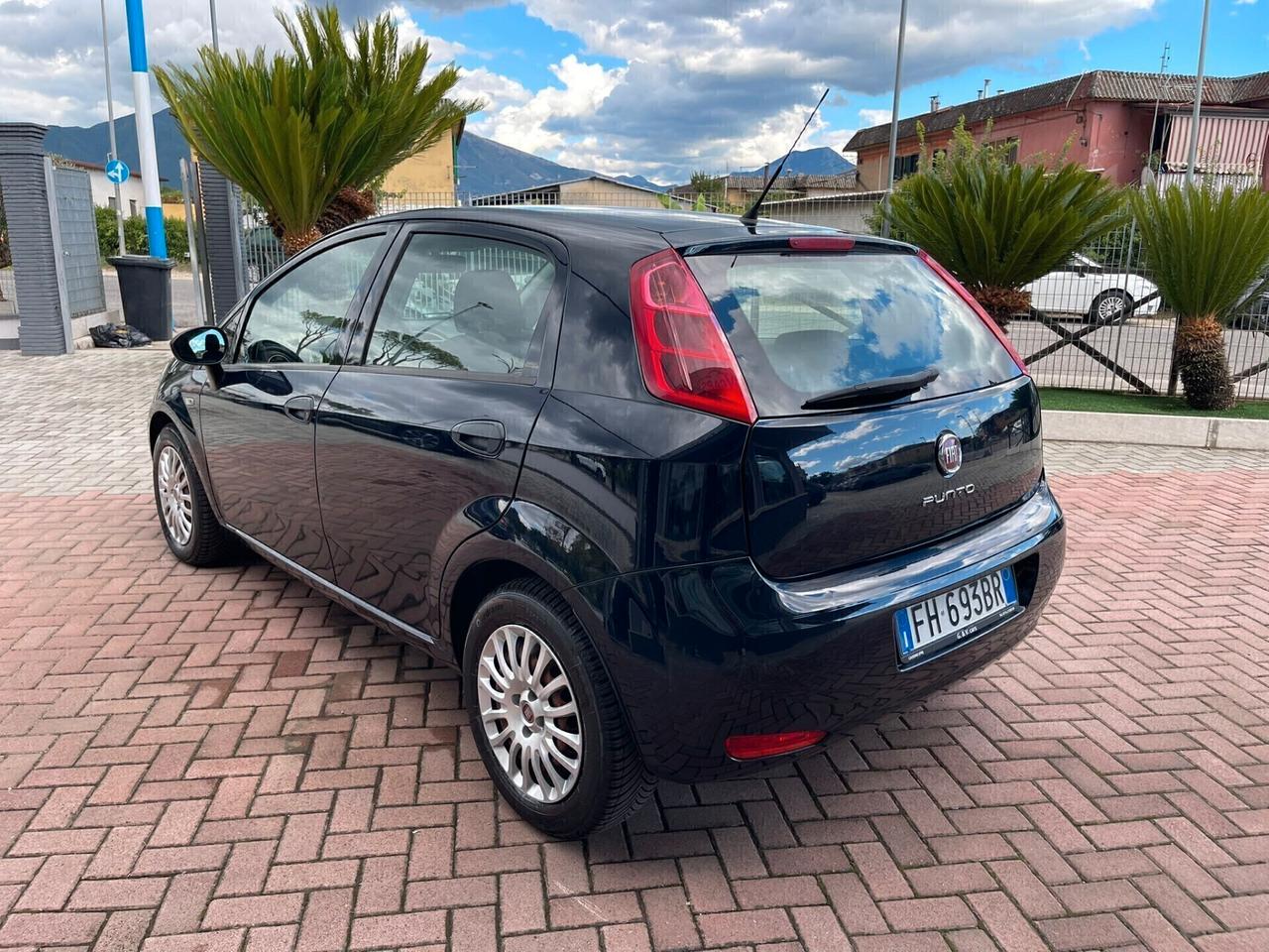 Fiat Punto Fiat Punto 5p 1.3 MJT Lounge 95cv