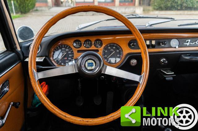 LANCIA Fulvia 1.3 RALLYE ?LEVA LUNGA? ? 1969 ? TARGA NERA