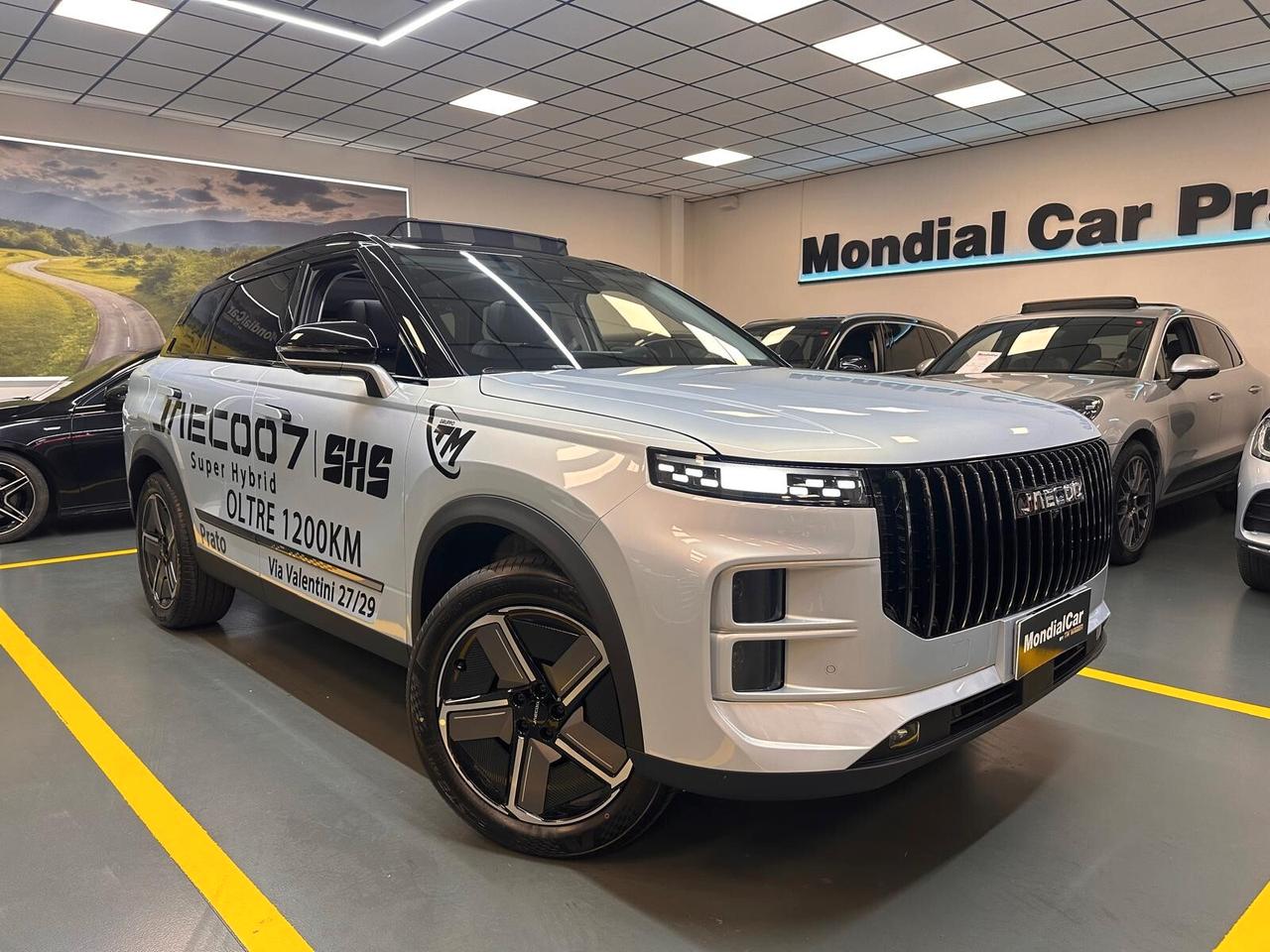 Jaecoo Jaecoo 7 Jaecoo 7 1.5 TGDI 347 CV PHEV Exclusive