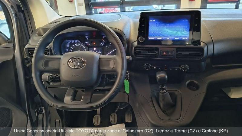 Toyota Proace City Verso 1.5D 100 CV S&S Short Executive