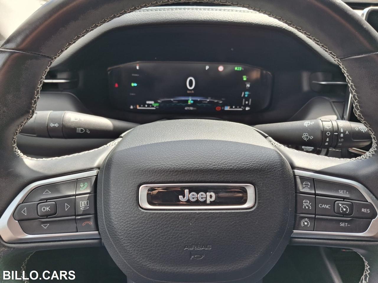 Jeep Compass 1.3 turbo t4 phev Limited My22