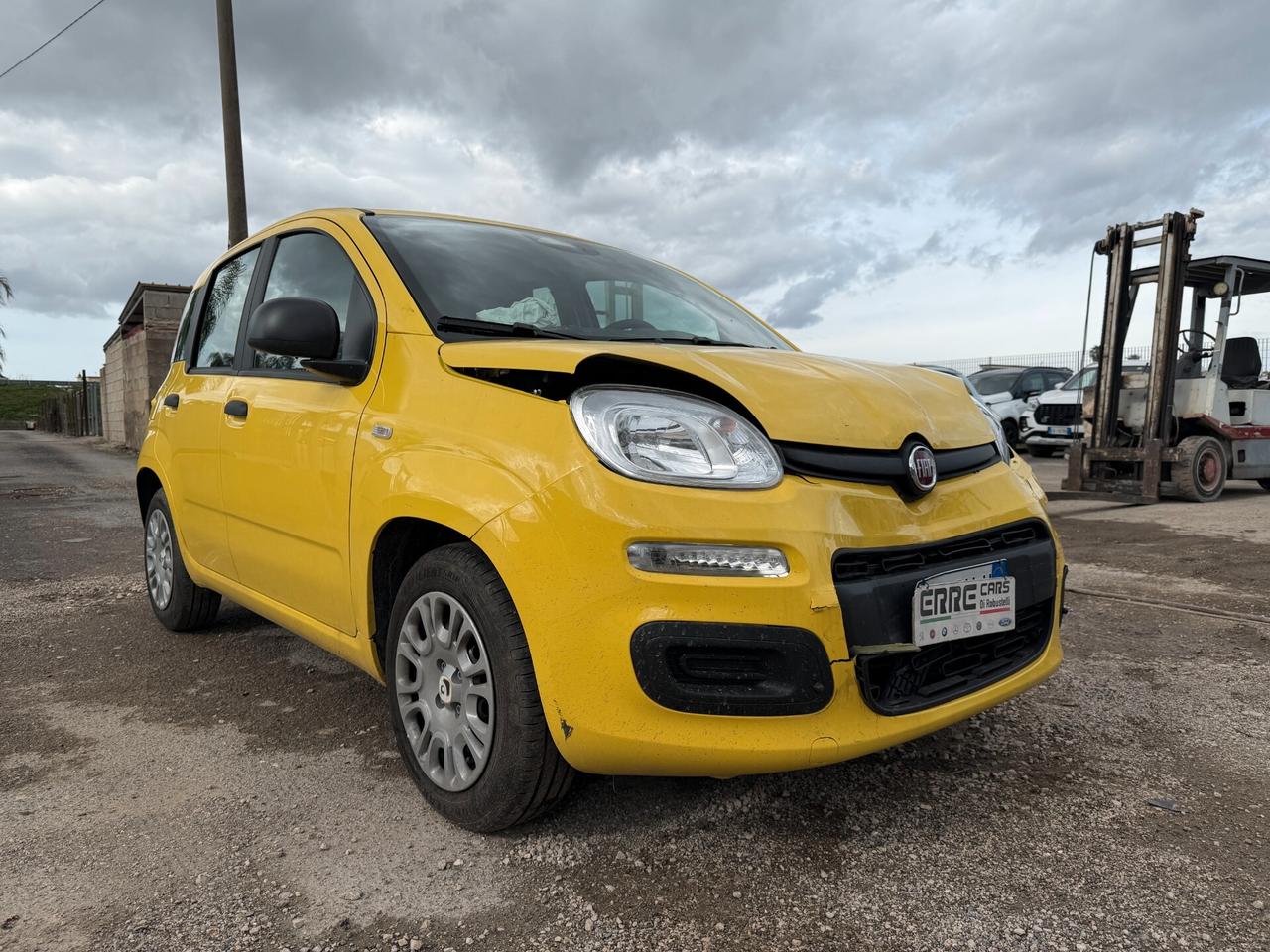 FIAT PANDINA 2025 1.0 HYBRID 70 CV *SINISTRATA