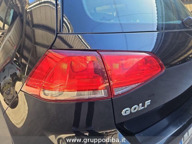 Volkswagen Golf VII 2013 Benzina 5p 1.4 tgi Comfortline