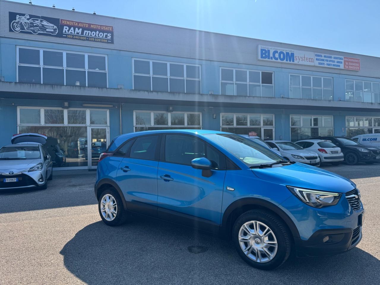 Opel Crossland X 1.5 ECOTEC D 102 CV Start&Stop Ultimate NEOPATENTATI