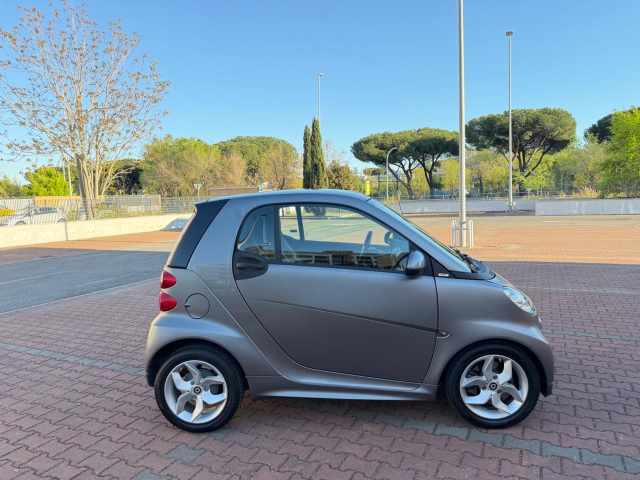 Smart ForTwo MHD Pulse *Grigia Opaca