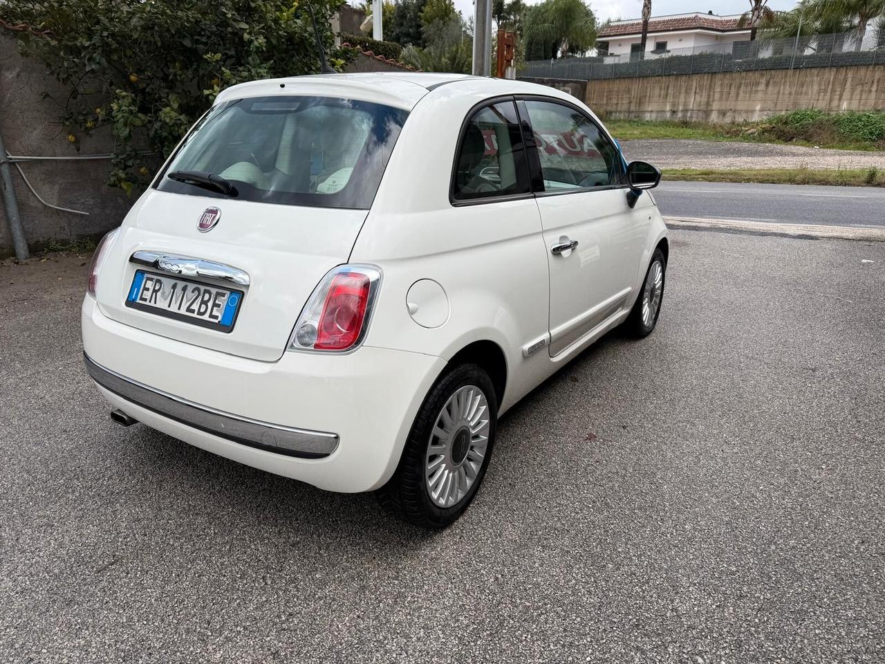 Fiat 500 1.2 Dualogic Lounge