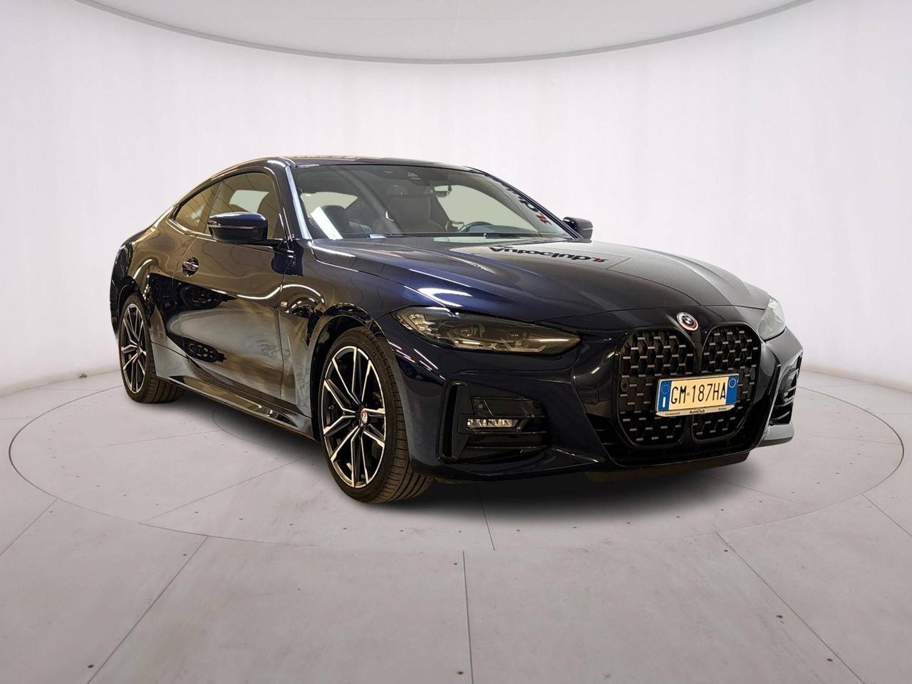 BMW Serie 4 430d xDrive Coupè 48V MSport Pro