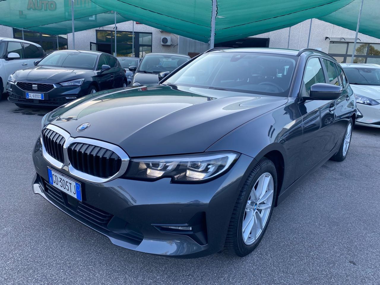 Bmw 318d 48V Touring Business Advantage