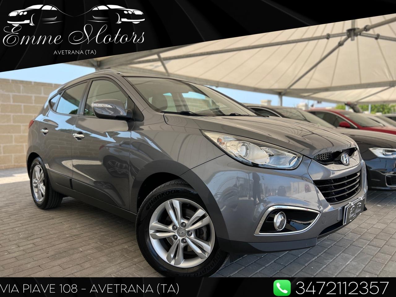 Hyundai iX35 1.7 CRDi 2WD Xpossible