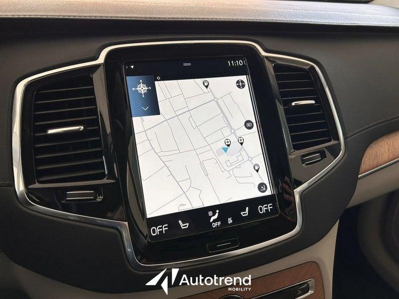 Volvo XC90 B5 235+14 CV AWD Mild Hybrid Diesel Automatico Inscription