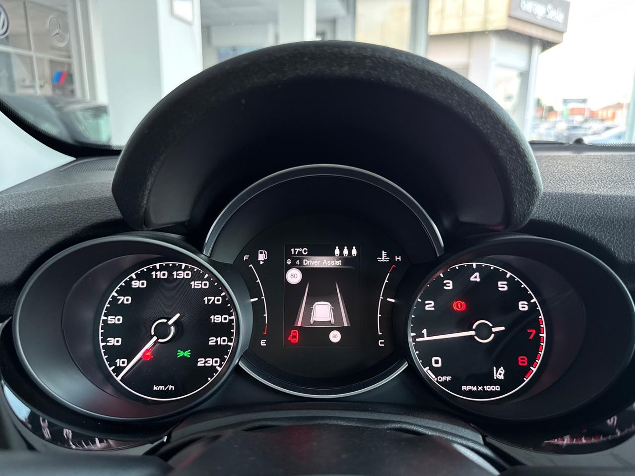 Fiat 500X 1.6 E-Torq 110cv My20 Prezzo reale