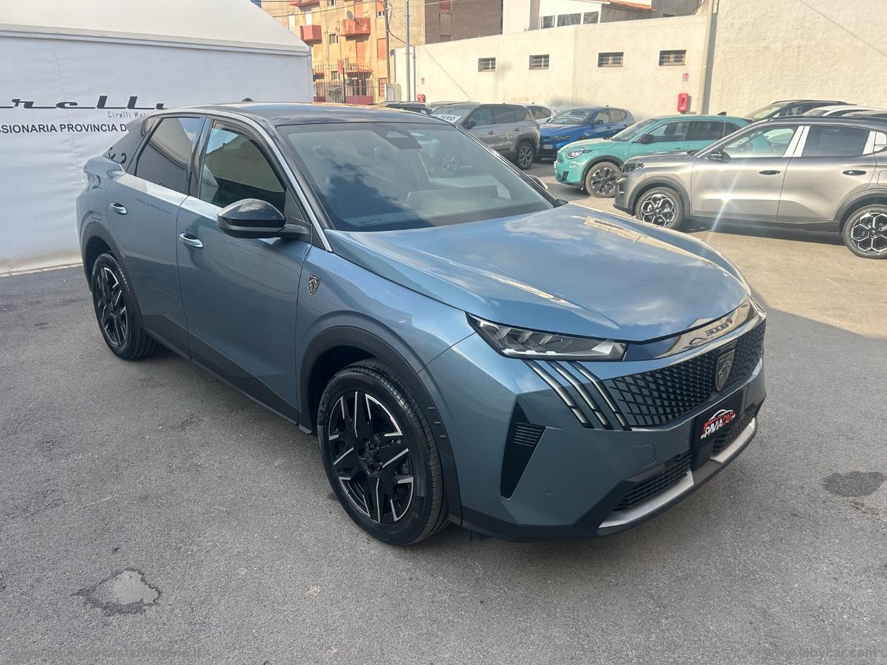 PEUGEOT 3008 Hybrid 145 e-DCS6 GT