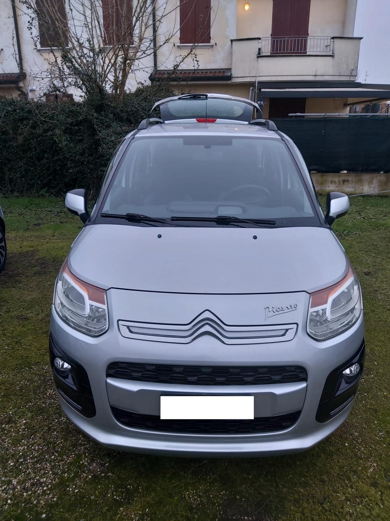 Citroen C3 Picasso 1.4 VTi 95 GPL airdream Seduction ok neo patentati