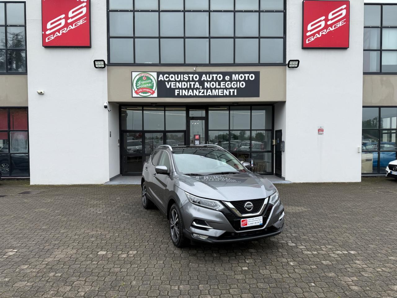 Nissan Qashqai 1.6 dCi 2WD XTronic Tekna+