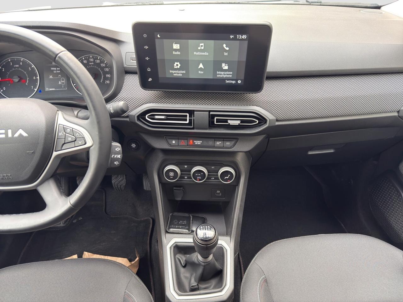 Dacia Jogger 1.0 TCe GPL 100 CV 5 posti Extreme Up