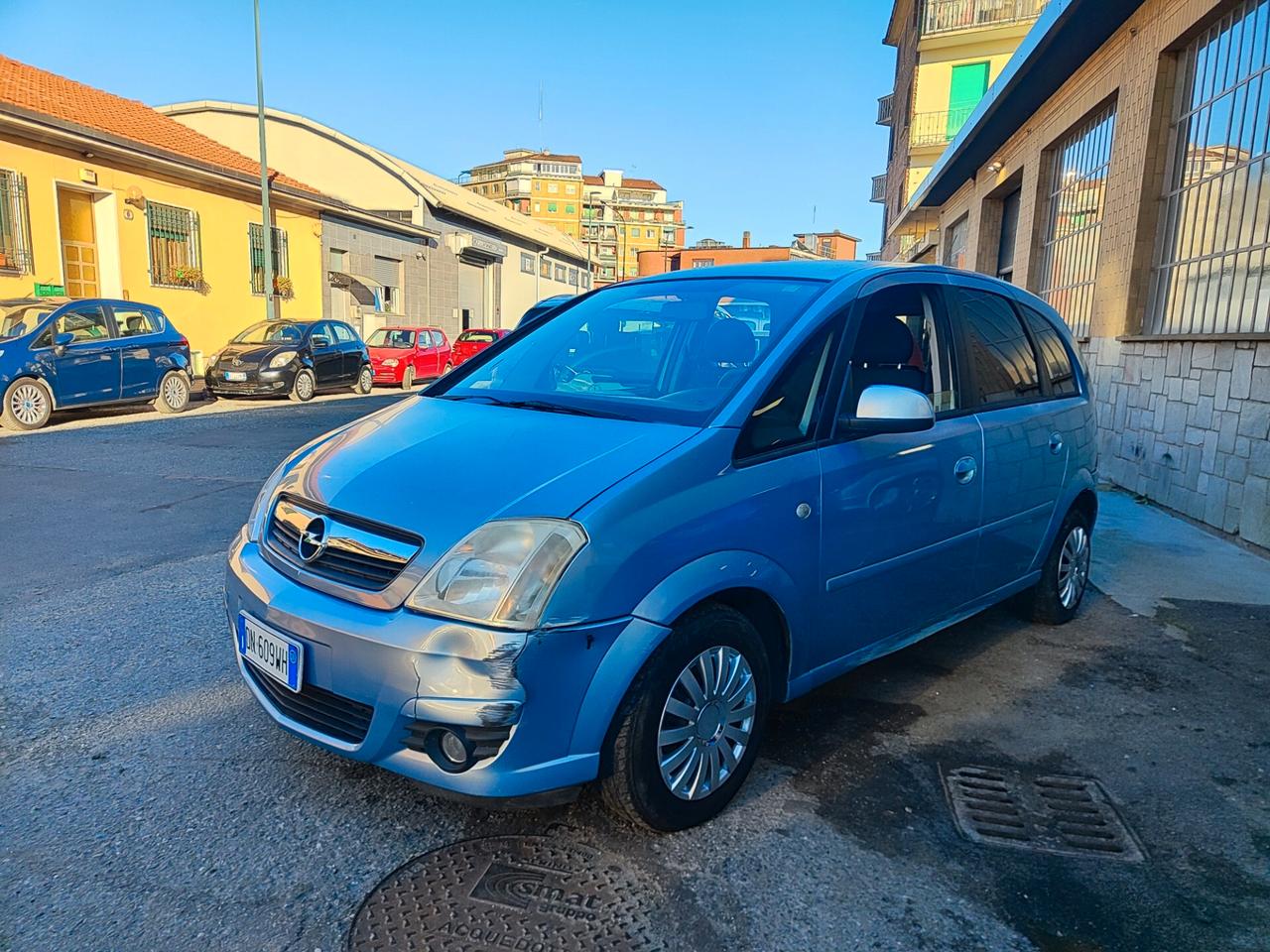 Opel Meriva benzina