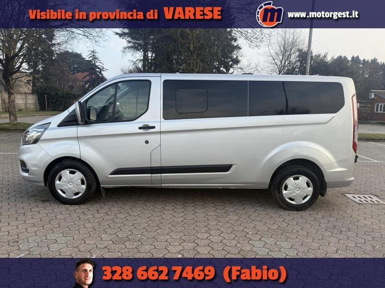 Ford Transit Custom 320 2.0 EcoBlue 130 PC Combi Trend 9 posti + IVA