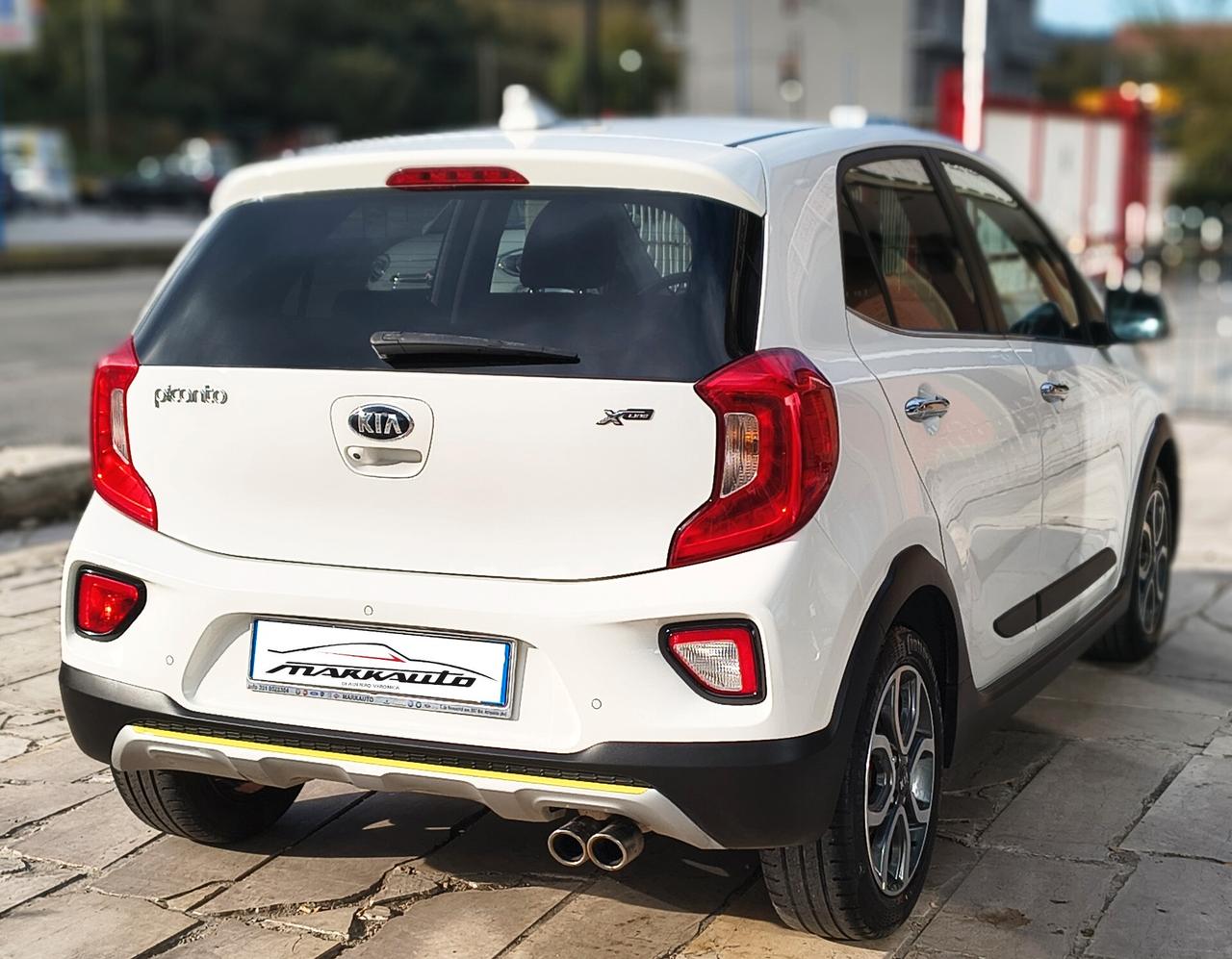 KIA PICANTO 1.0 67 CV X LINE OK NEOPATENT.
