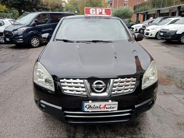NISSAN Qashqai 1.6 16V Acenta BIFUEL GPL *uniproprietario*