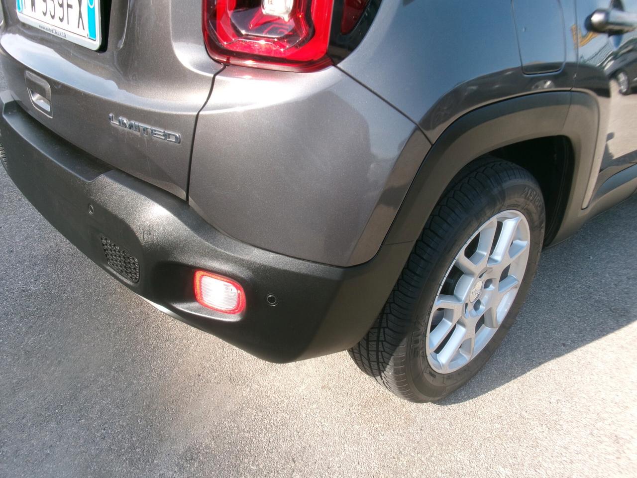 Jeep Renegade 2019 1.6 M-JET 120CV E6D S FULL LED/TETTO APRIBILE PANORAMICO/AUTOMATICA