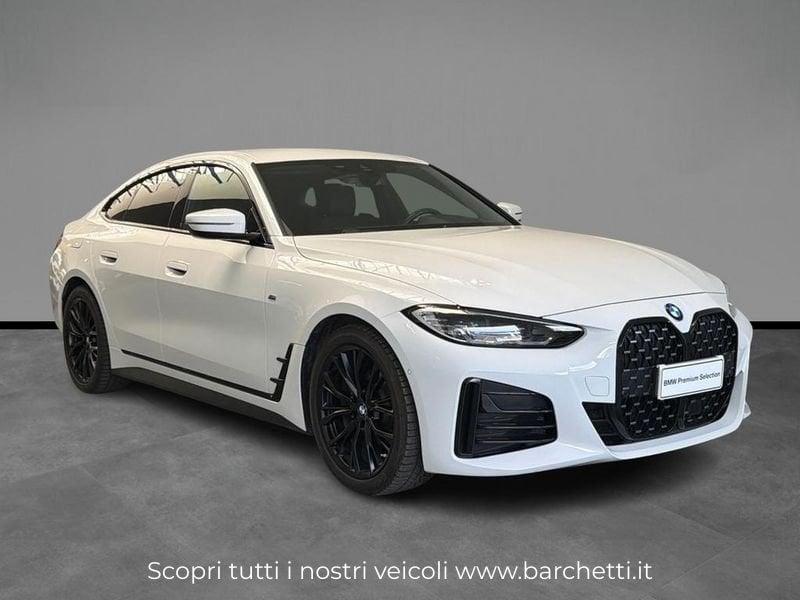 BMW Serie 4 420d Gran Coupe mhev 48V xdrive Msport auto
