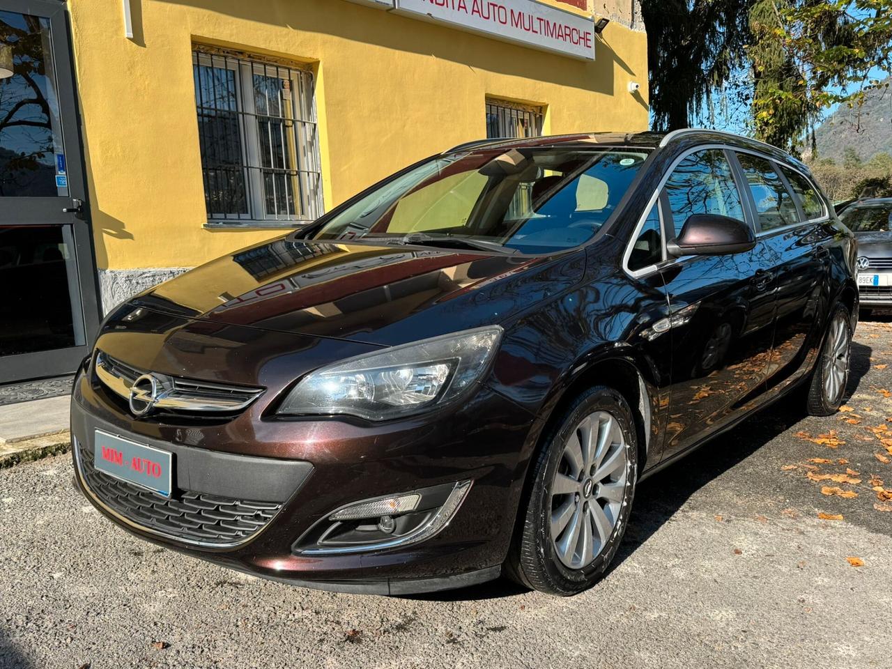 Opel Astra 1.7 CDTI 110CV Sports Tourer Cosmo NEOPATENTI