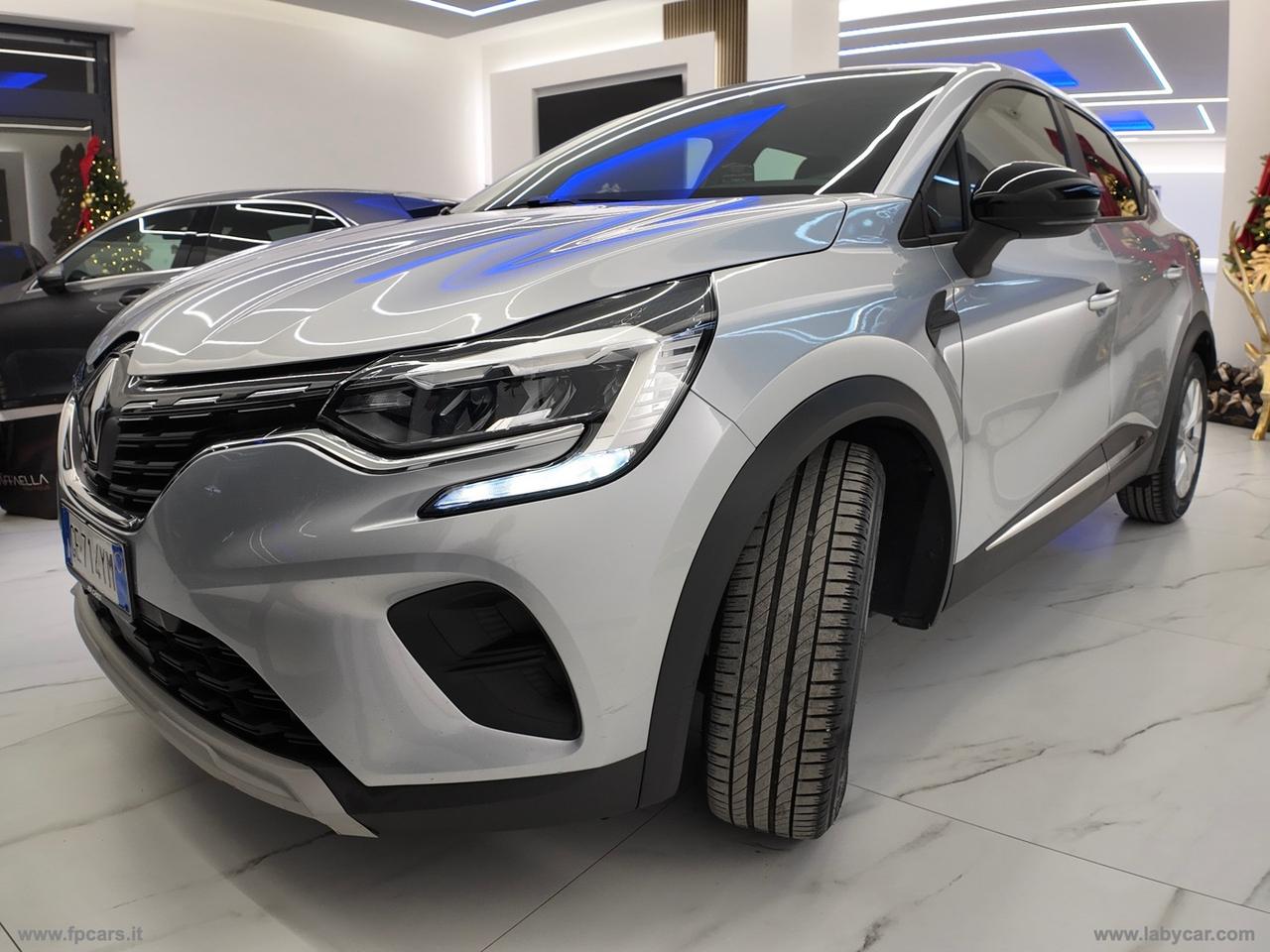 RENAULT Captur Blue dCi 8V 115 CV EDC Init. Par.