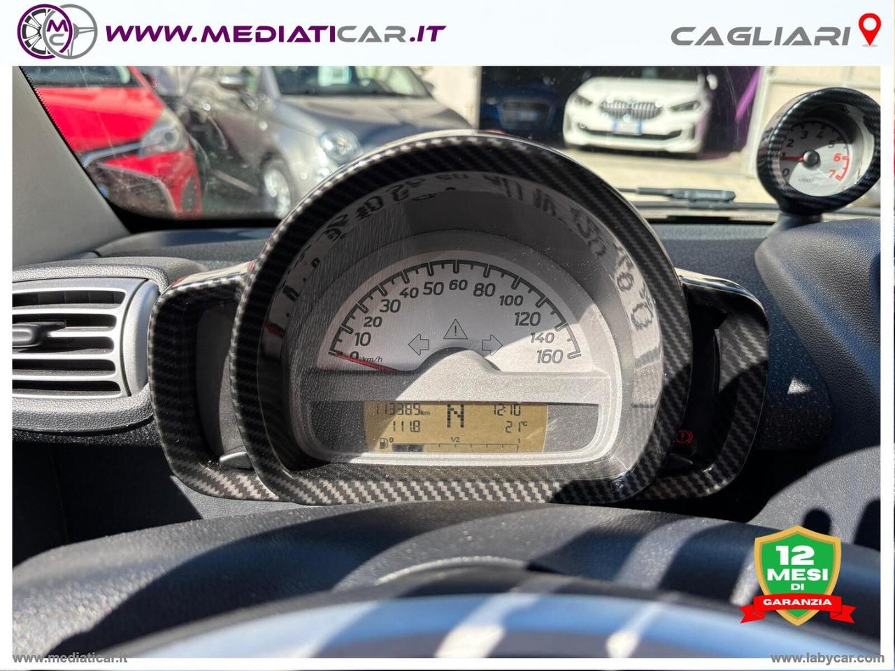 SMART fortwo 1000 52 kW MHD coupé pulse