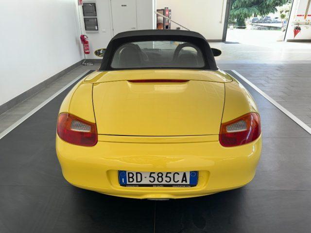 PORSCHE Boxster 2.5i 24V cat