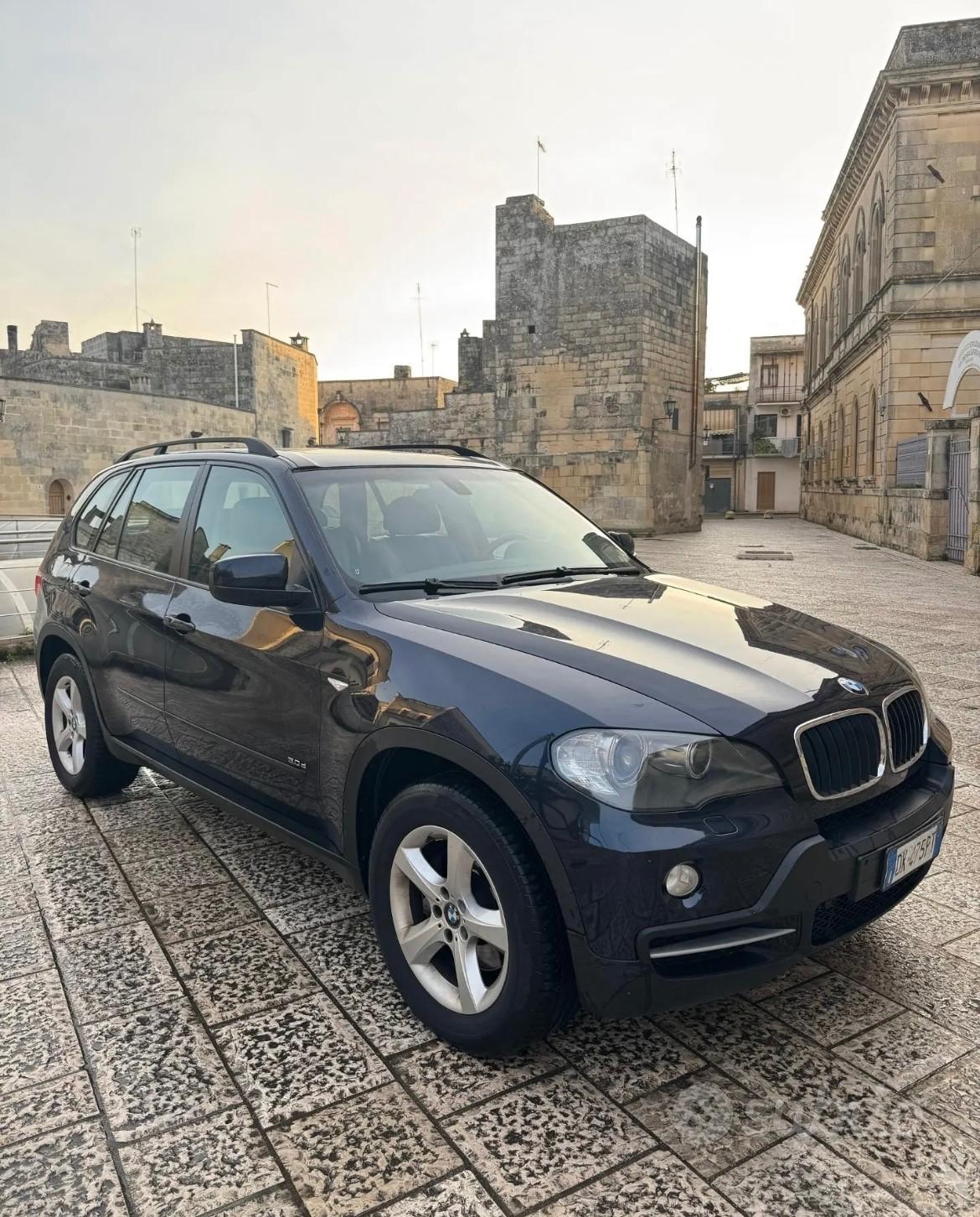 Bmw X5 3.0d cat Futura