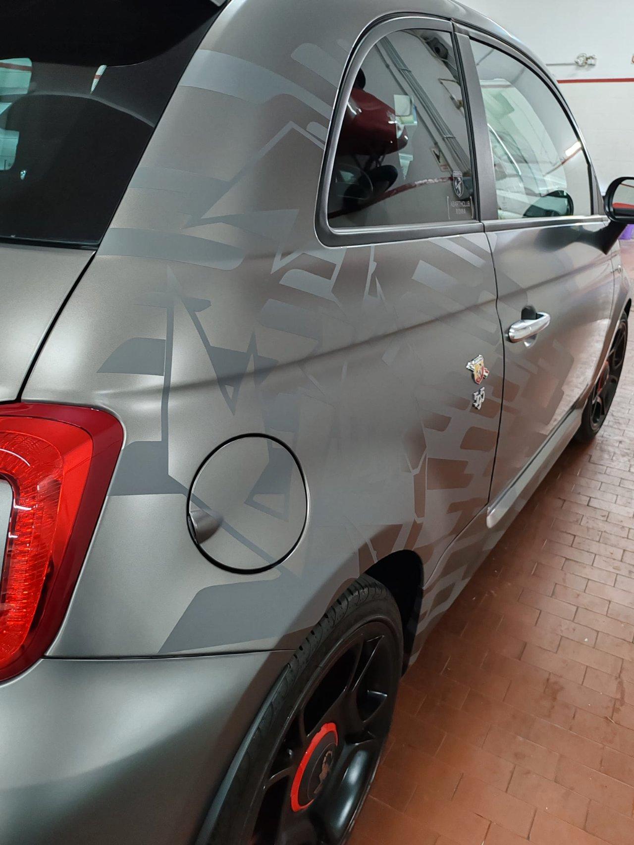 Abarth 500 F595 F 1.4 t-jet 165cv "7.000 KM"