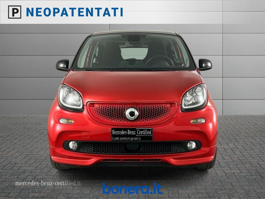 Smart forfour 1.0 Superpassion twinamic