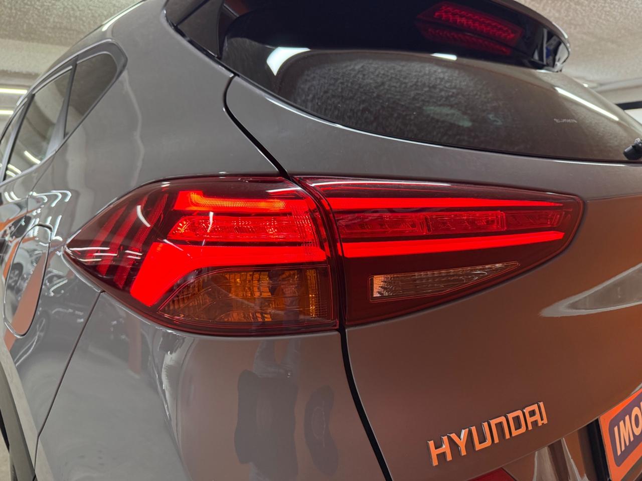 Hyundai Tucson 1.6 CRDi 48V N Line