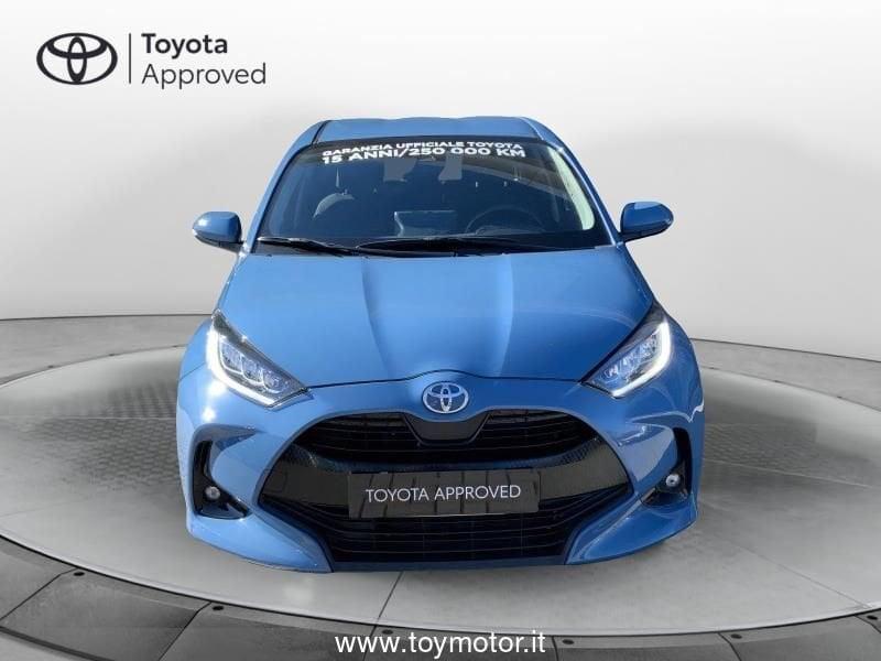 Toyota Yaris 4ª serie 1.0 5 porte Trend