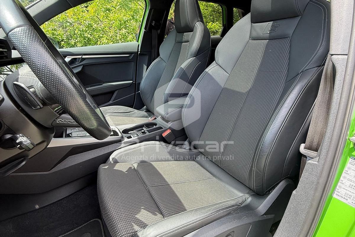 AUDI S3 SPB TFSI 310 CV quattro S tronic