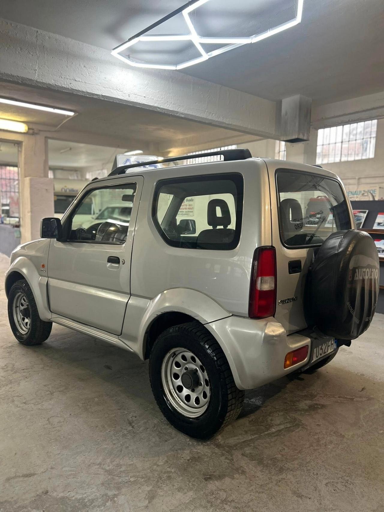 Suzuki Jimny 1.5 DDiS cat 4WD JLX- 2008